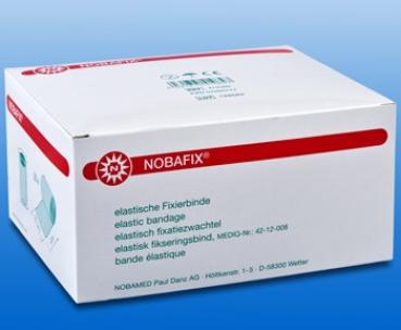 Nobafix elastische Fixierbinde in Folie, 20 Rollen